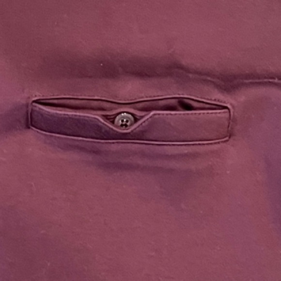 Hart Schaffner Marx XXL Men's Maroon Quarter Zip-Up Sweater - Picture 7 of 11